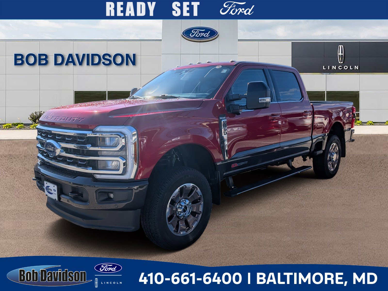 Certified 2024 Ford F350 King Ranch w/ FX4 Off-Road Package