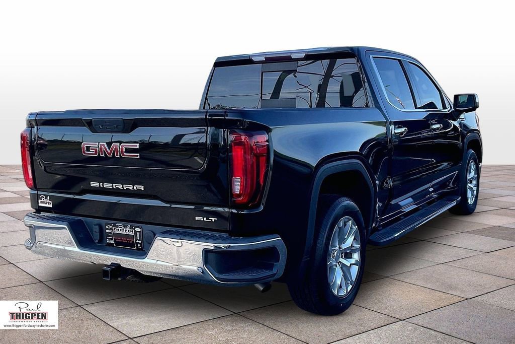 Used 2020 GMC Sierra 1500 SLT RWD image 12