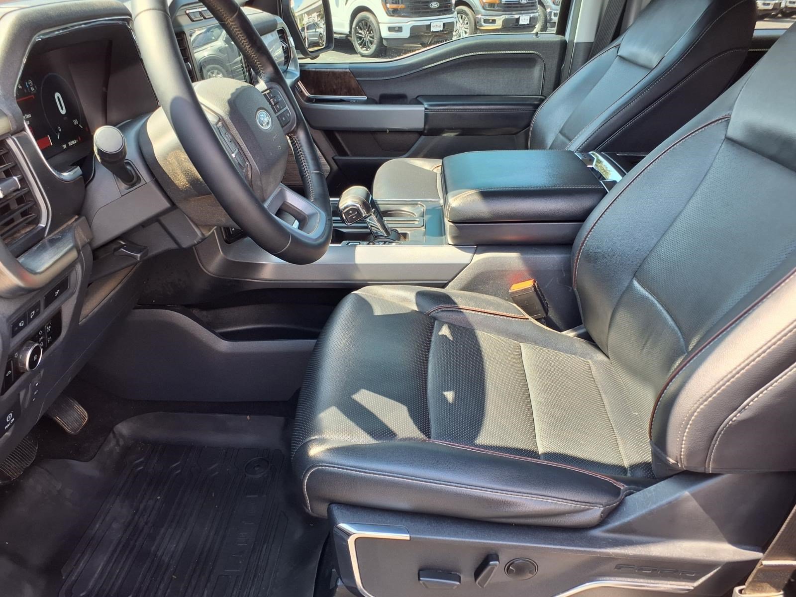 Certified 2023 Ford F150 Lariat w/ Trailer Tow Package AWD/4WD image 14