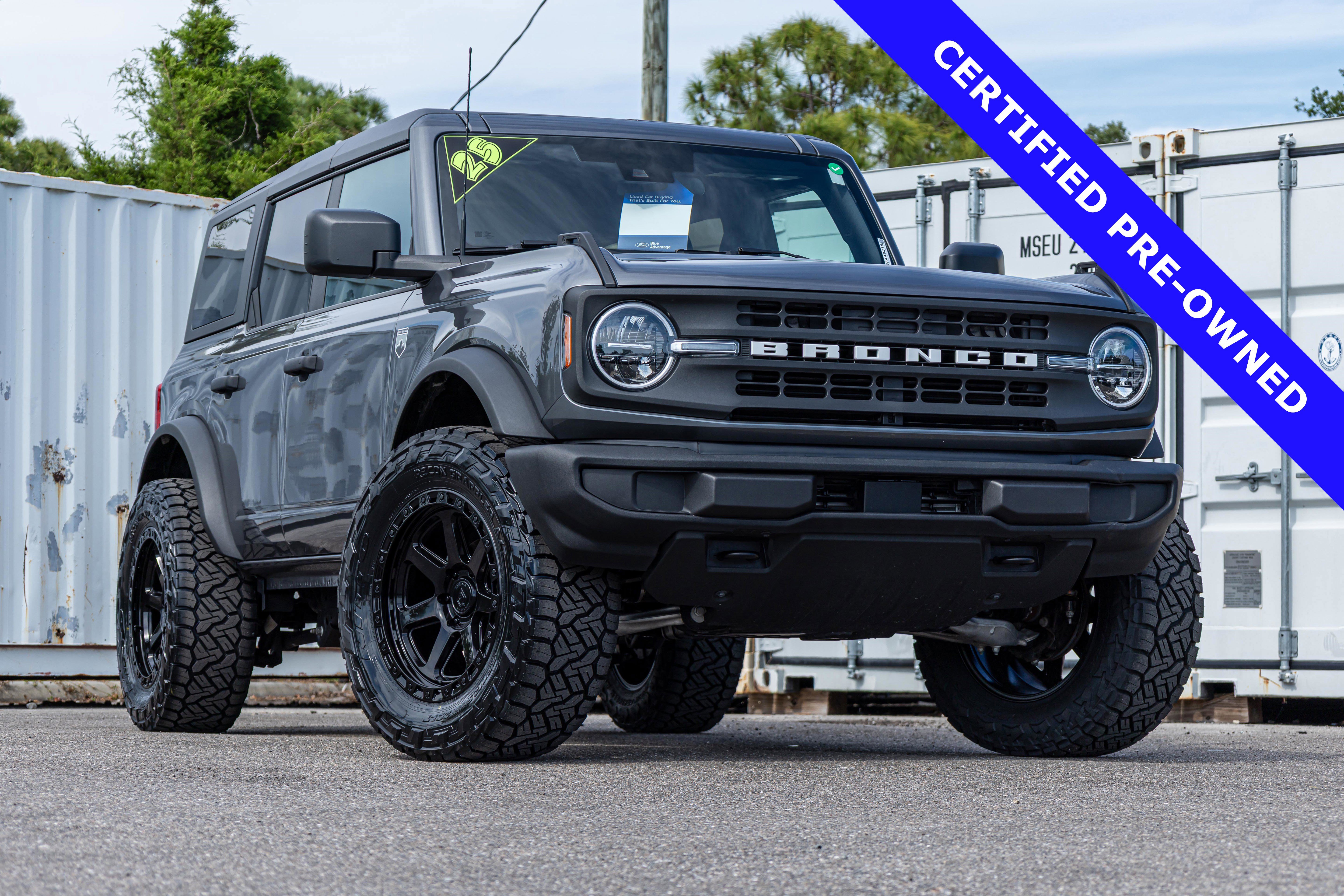 Certified 2025 Ford Bronco Big Bend AWD/4WD image 1