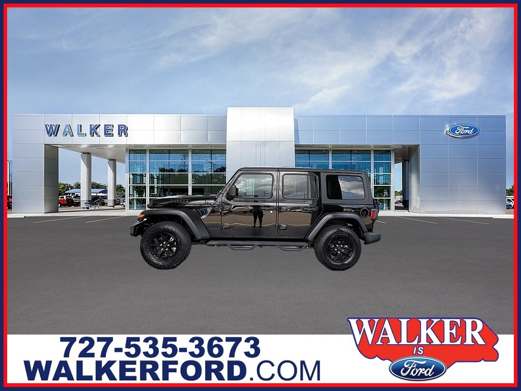Used 2020 Jeep Wrangler Unlimited Sport