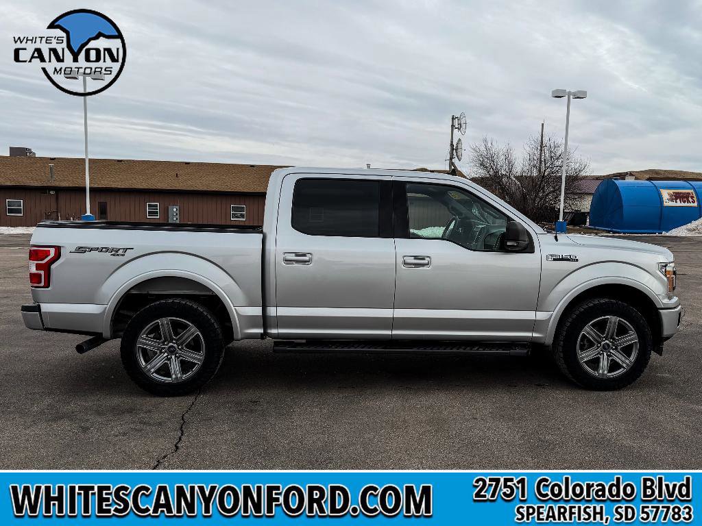 Certified 2019 Ford F150 XLT w/ Equipment Group 302A Luxury image 5