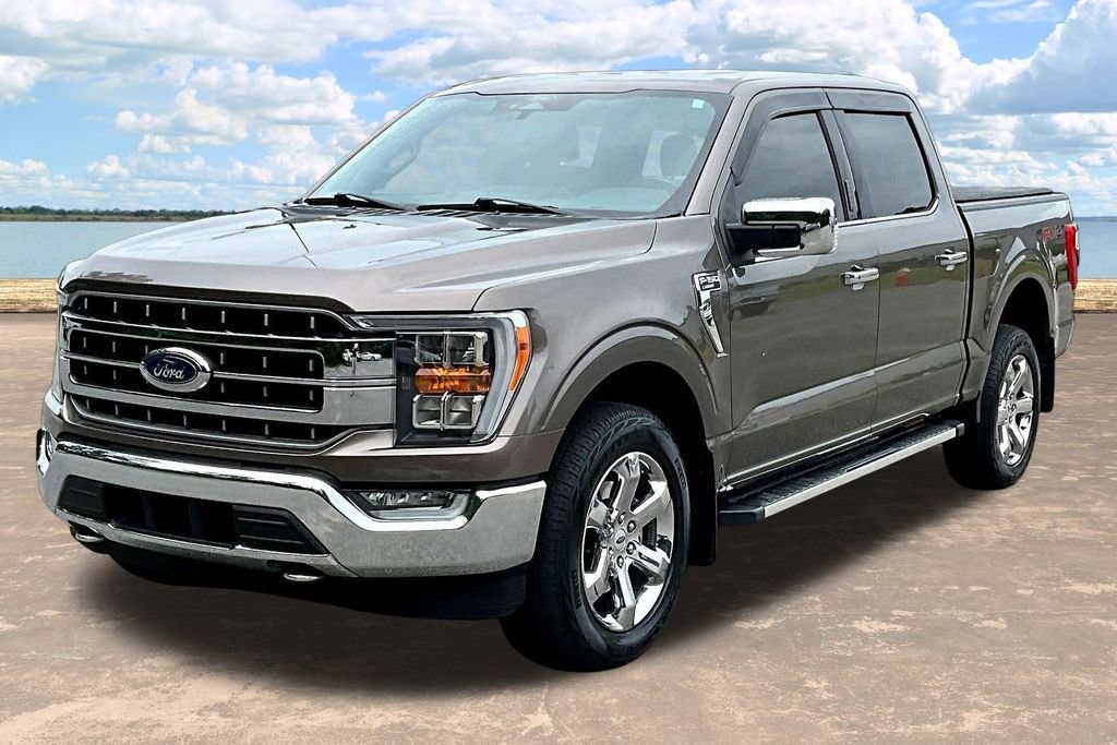 Certified 2022 Ford F150 Lariat w/ Max Trailer Tow Package AWD/4WD image 4