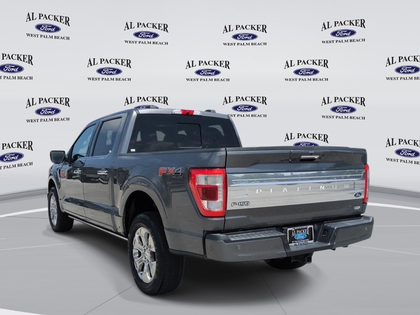 Certified 2021 Ford F150 Platinum w/ Equipment Group 701A High AWD/4WD image 4