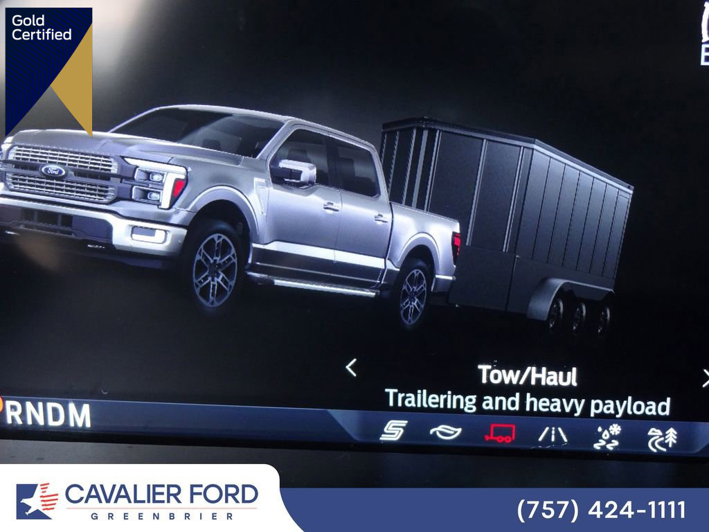 Certified 2025 Ford F150 XLT w/ Equipment Group 301A Standard