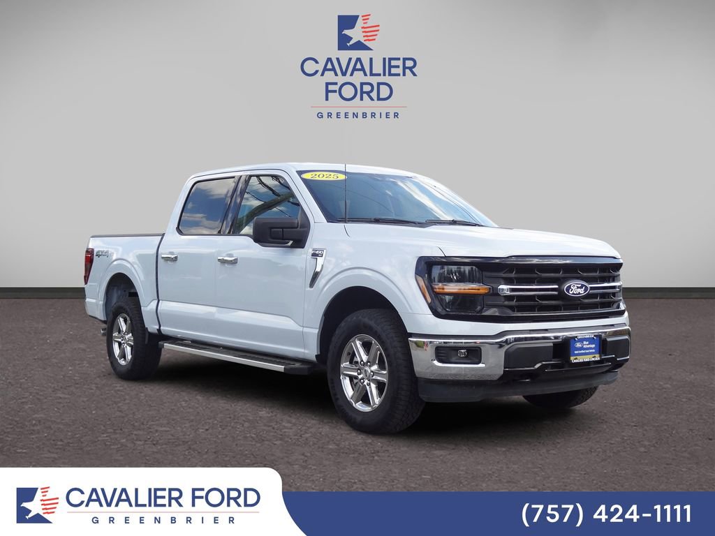 Certified 2025 Ford F150 XLT w/ Equipment Group 301A Standard AWD/4WD image 1