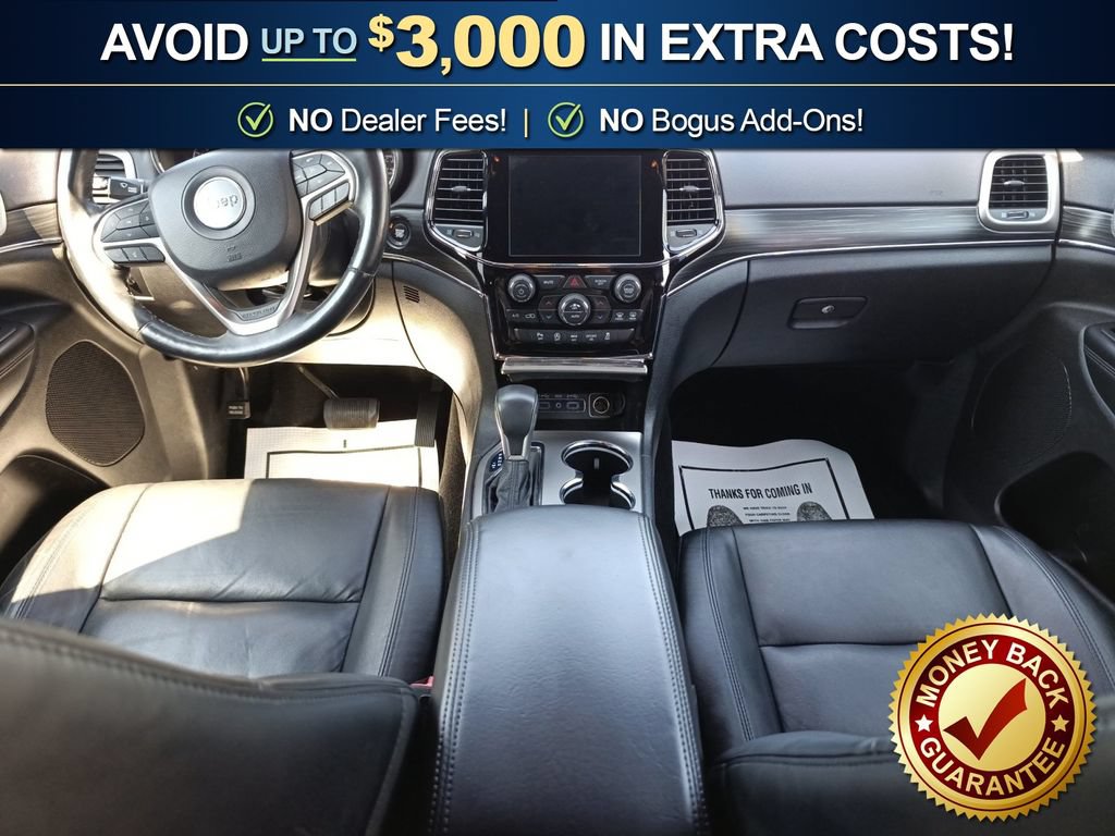 Used 2019 Jeep Grand Cherokee Limited AWD/4WD image 16
