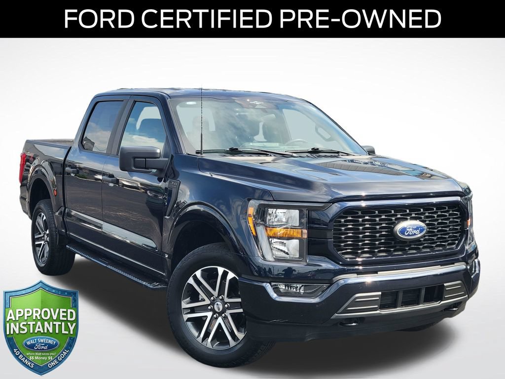 Certified 2023 Ford F150 XL w/ STX Appearance Package