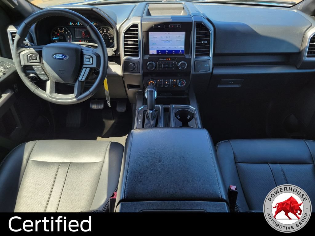 Certified 2020 Ford F150 XLT w/ Equipment Group 302A Luxury AWD/4WD image 18