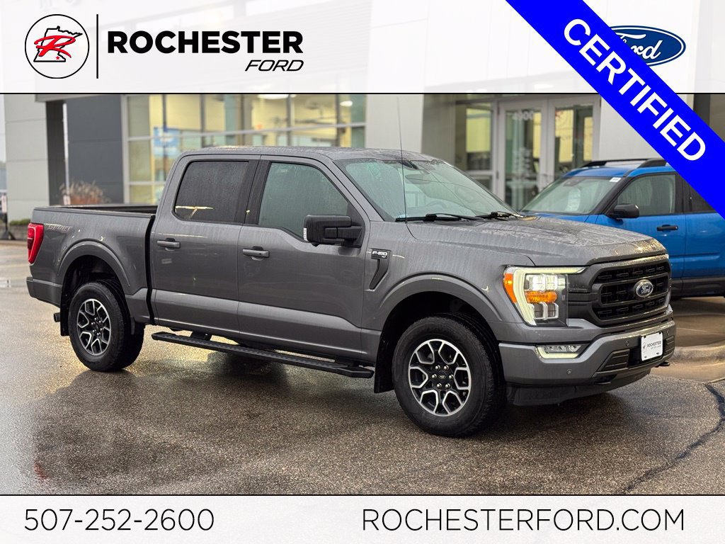 Certified 2021 Ford F150 XLT w/ Equipment Group 302A High