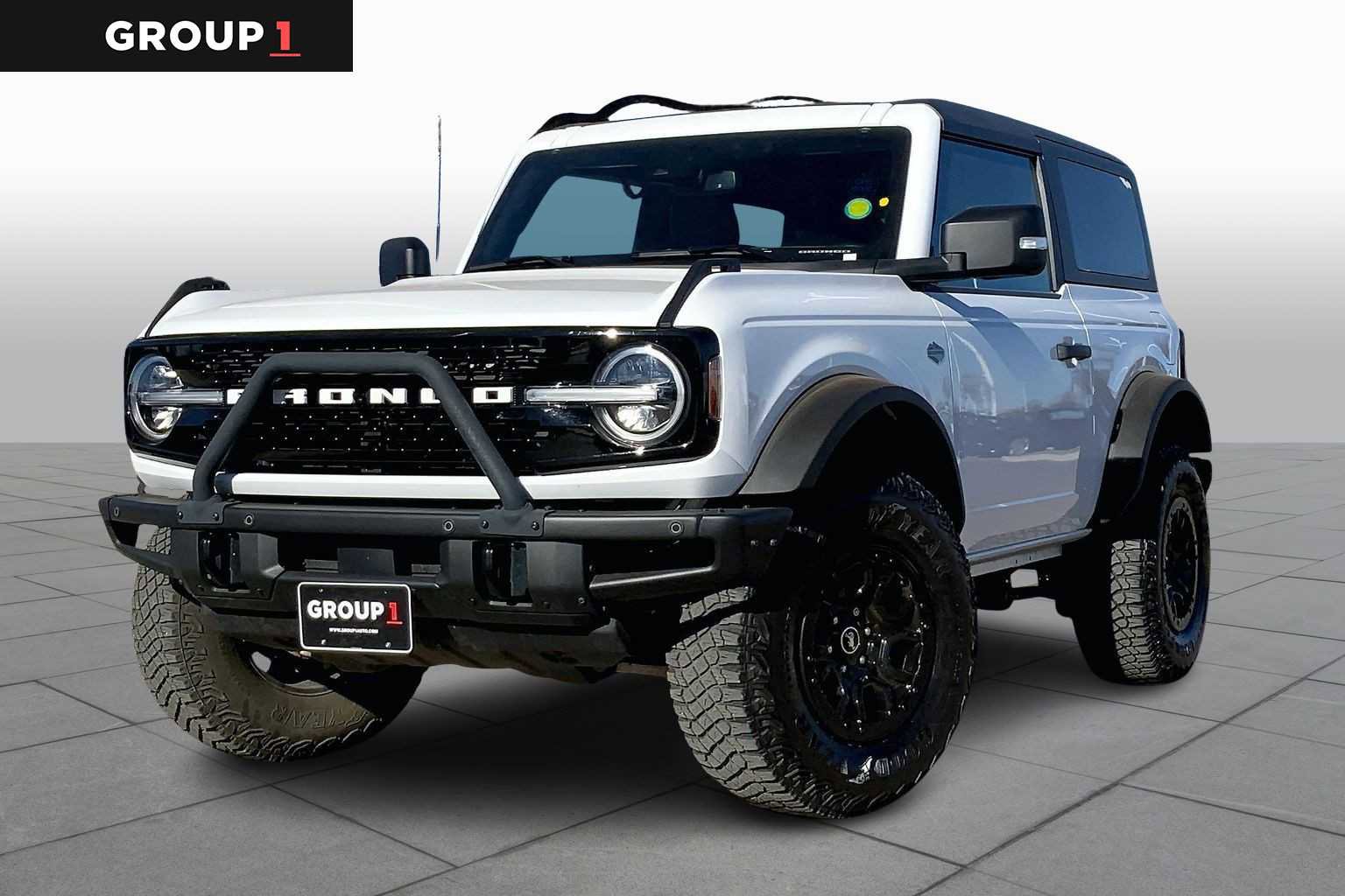 Certified 2022 Ford Bronco Wildtrak