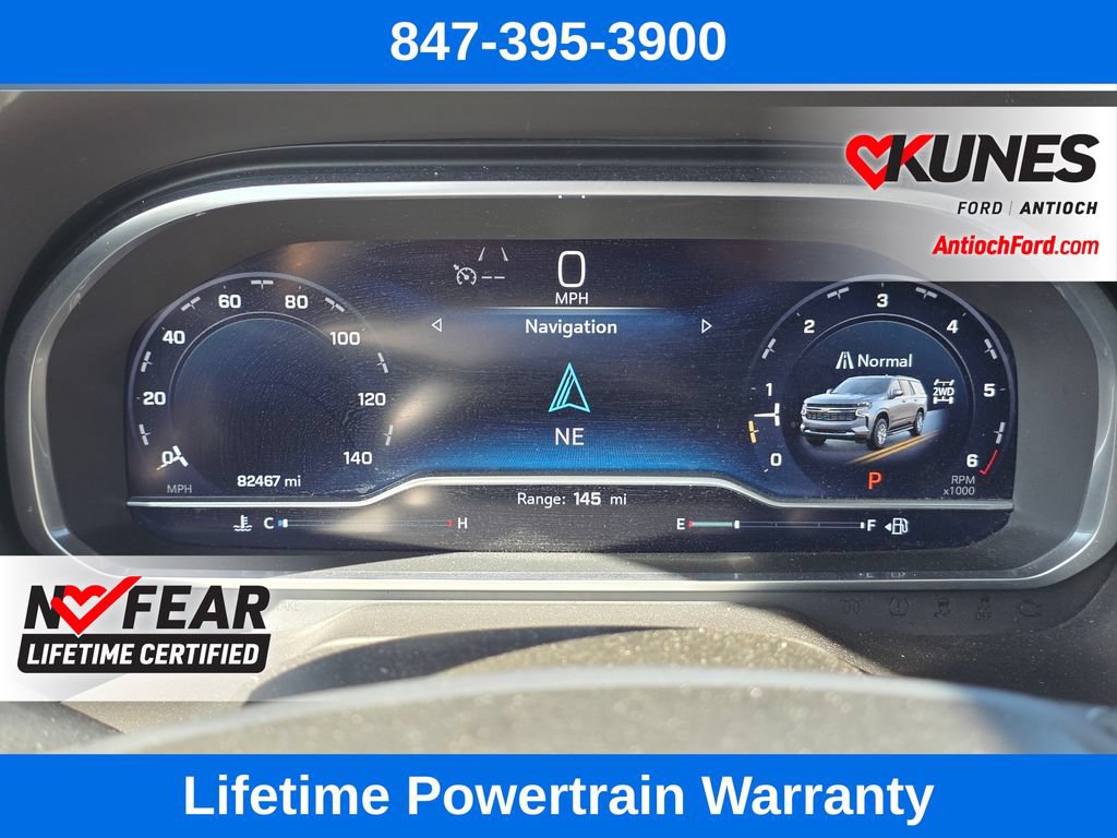 Used 2023 Chevrolet Suburban LT AWD/4WD image 16