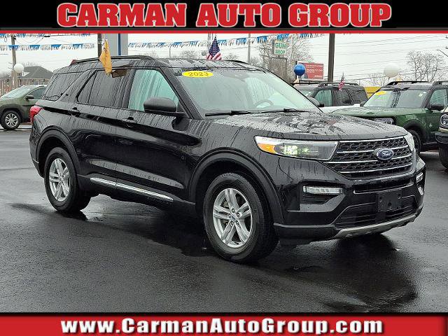 Certified 2023 Ford Explorer XLT w/ Equipment Group 202A image 6