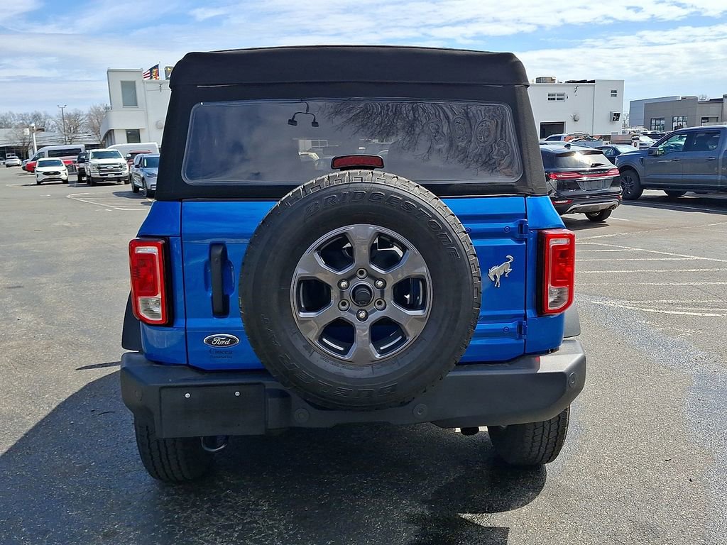 Certified 2023 Ford Bronco Big Bend AWD/4WD image 8