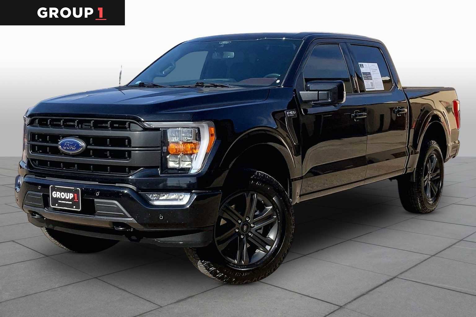 Certified 2022 Ford F150 Lariat