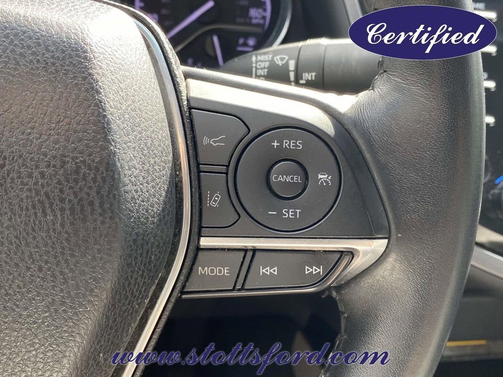Used 2018 Toyota Camry XLE w/ Audio Package image 20