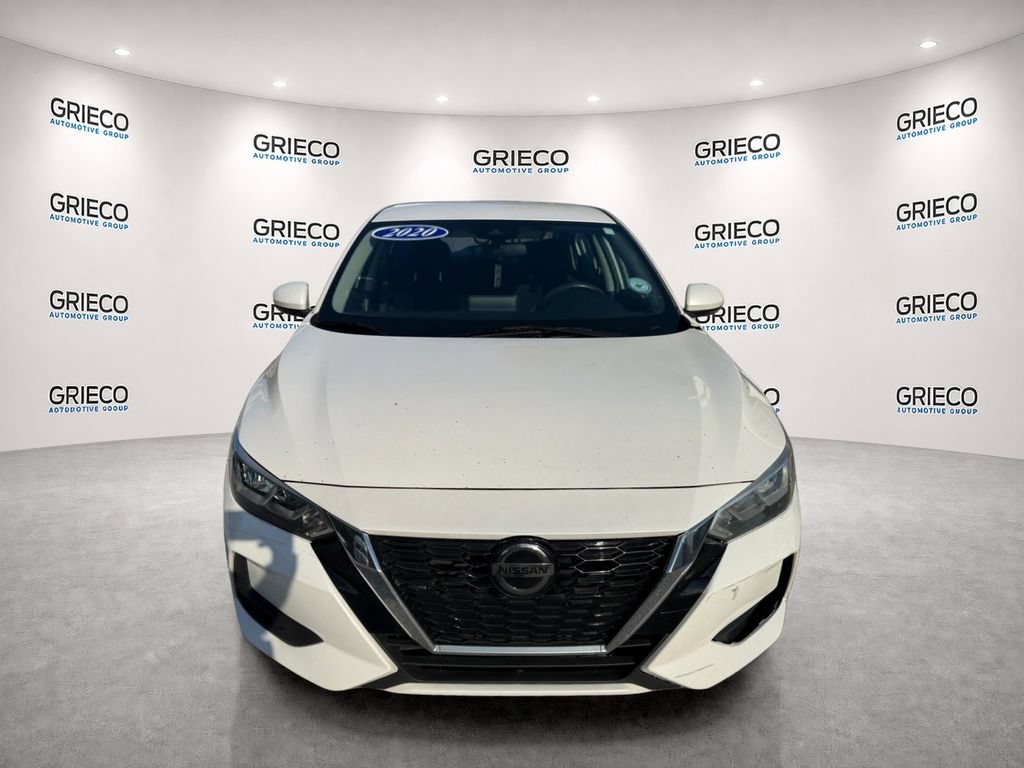 Used 2020 Nissan Sentra SV FWD image 2