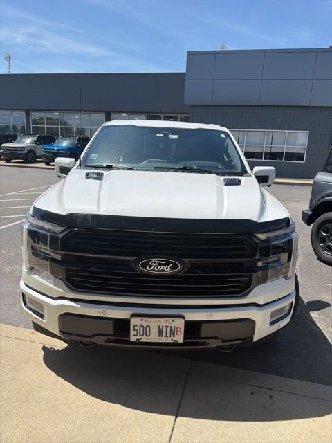 Certified 2024 Ford F150 Platinum w/ Equipment Group 702A High AWD/4WD image 3