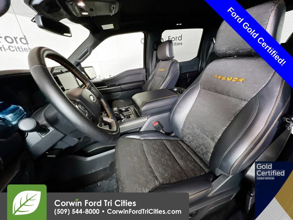 Certified 2025 Ford F150 Tremor AWD/4WD image 25