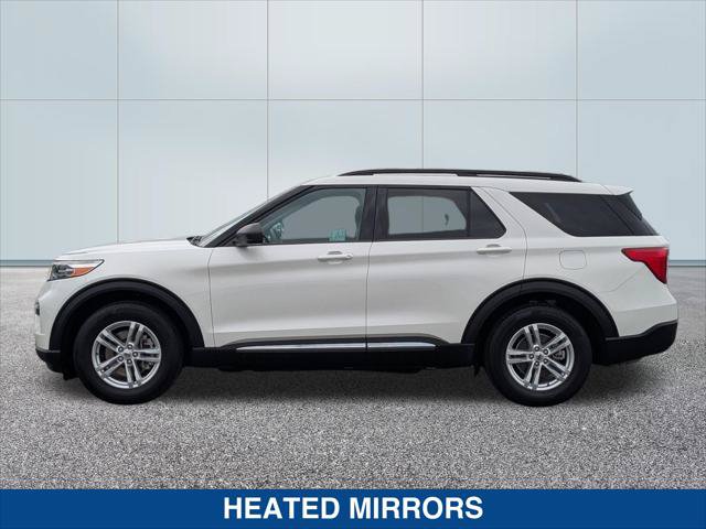Certified 2022 Ford Explorer XLT RWD image 2