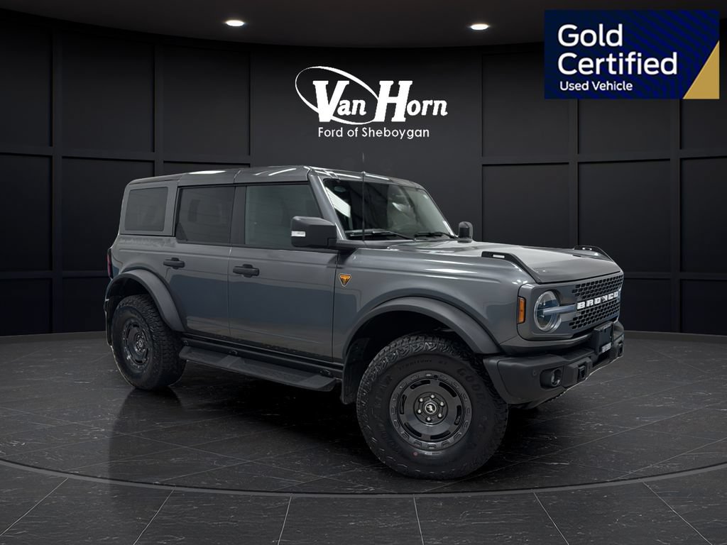 Certified 2025 Ford Bronco Badlands AWD/4WD image 1