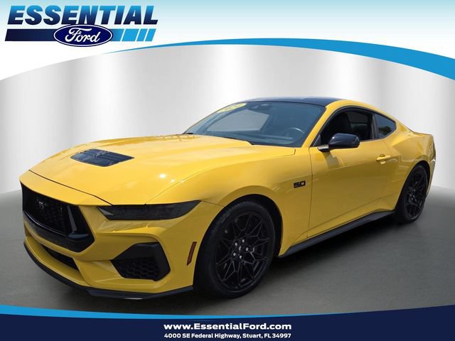 Certified 2024 Ford Mustang GT Premium w/ GT Performance Package RWD image 1