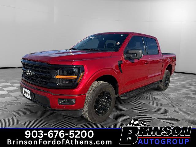 Certified 2024 Ford F150 XLT w/ Equipment Group 302A MID