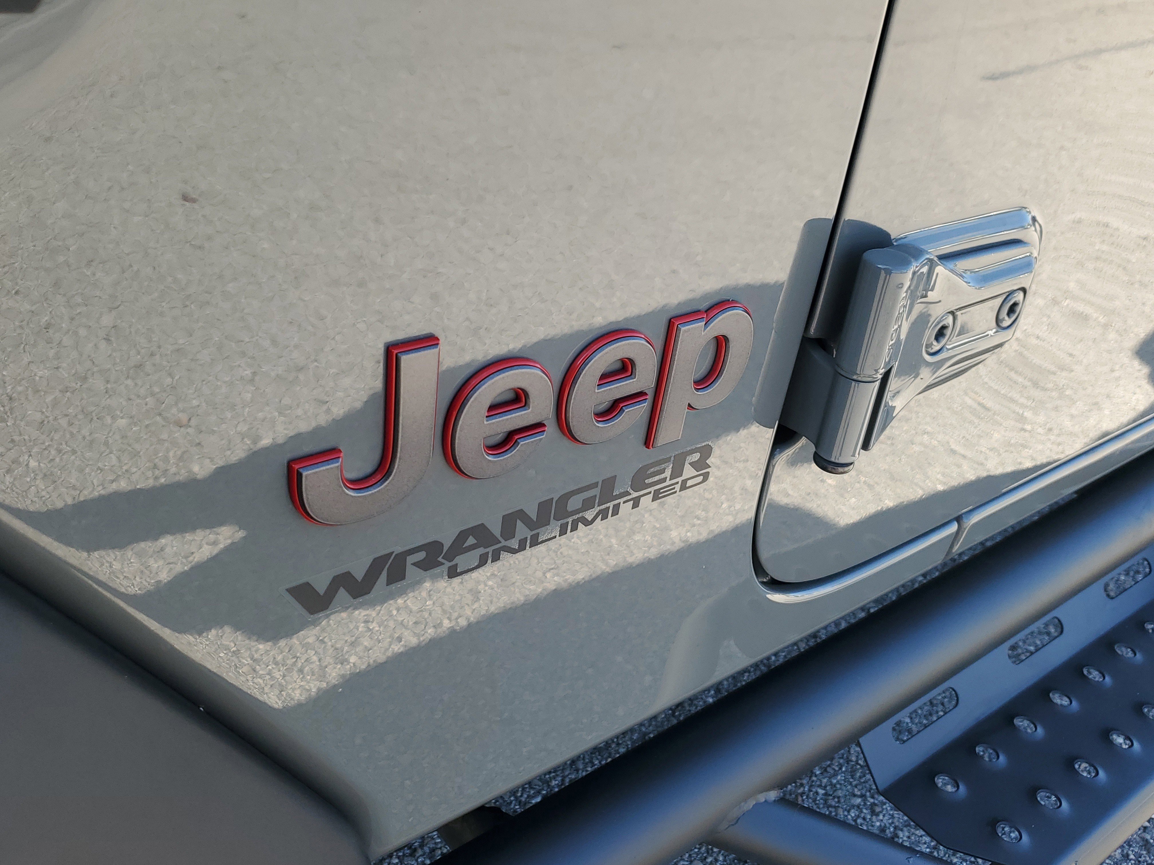 Used 2021 Jeep Wrangler Unlimited Rubicon image 9