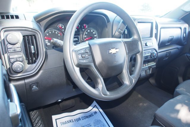 Used 2024 Chevrolet Silverado 1500 Custom w/ Turbomax Blackout Package AWD/4WD image 14