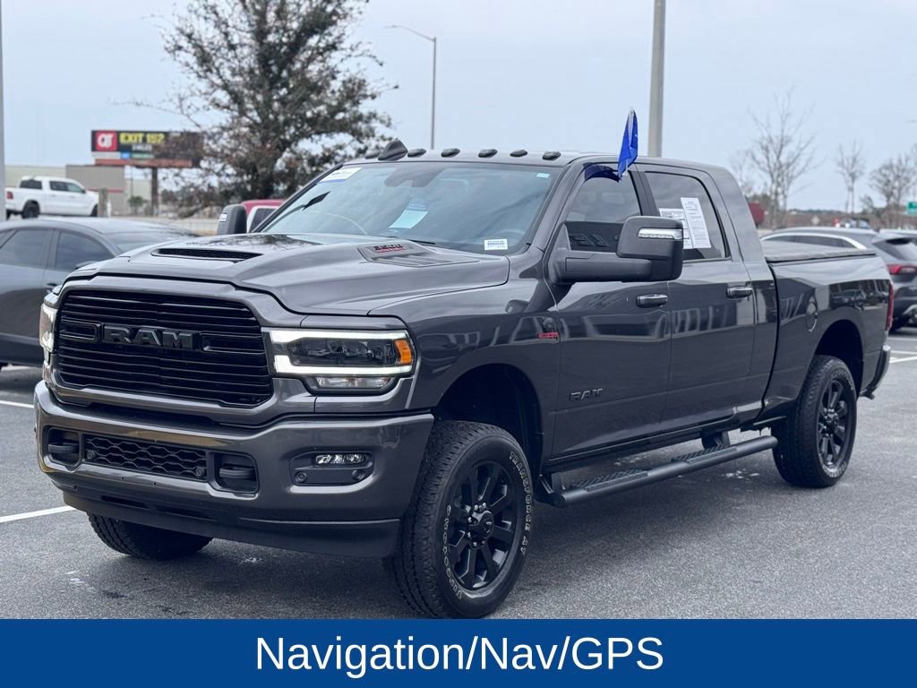 Used 2024 RAM 3500 Laramie w/ Night Edition image 4