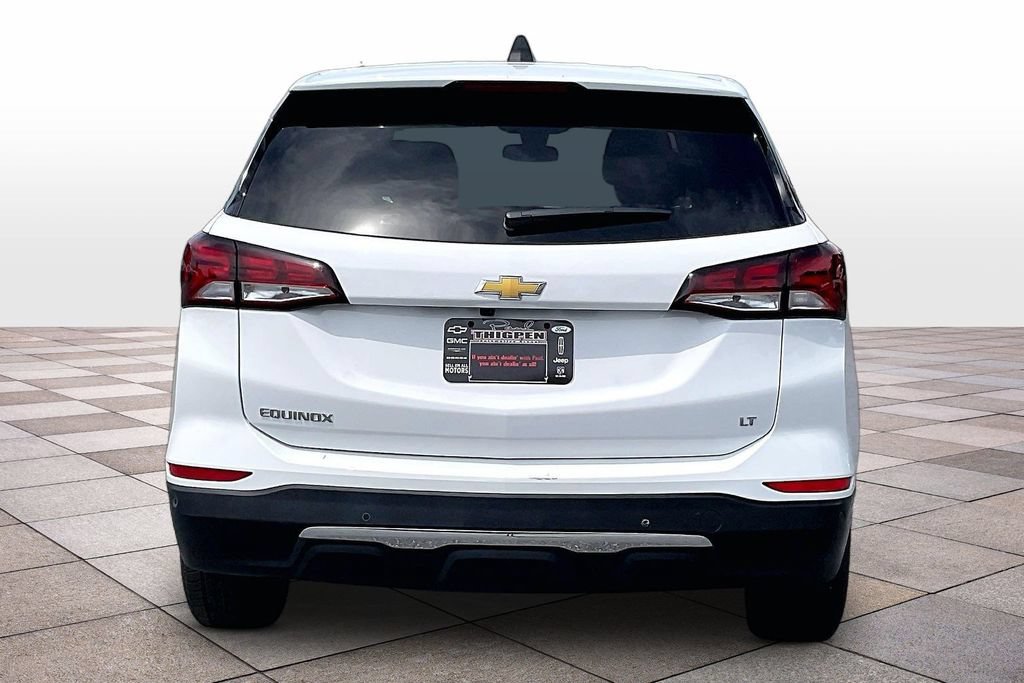 Used 2024 Chevrolet Equinox LT FWD image 4