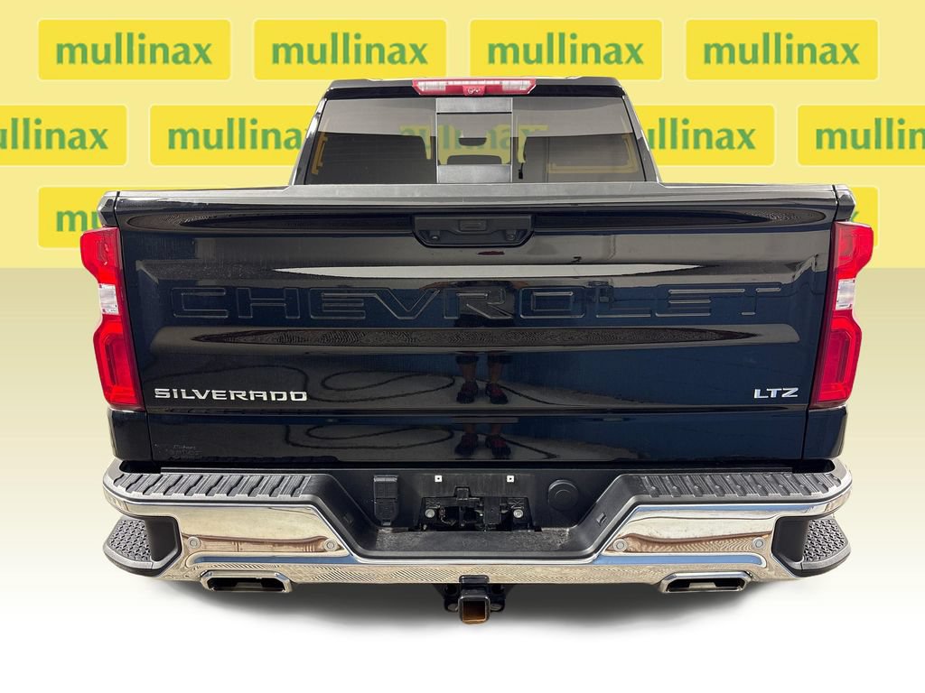 Used 2025 Chevrolet Silverado 1500 LTZ w/ LTZ Premium Package AWD/4WD image 8
