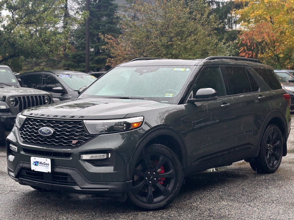 Certified 2023 Ford Explorer ST w/ Equipment Group 401A