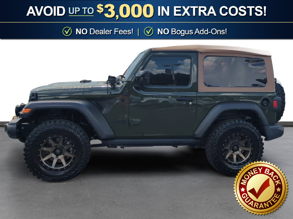 Used 2022 Jeep Wrangler Sport AWD/4WD image 2