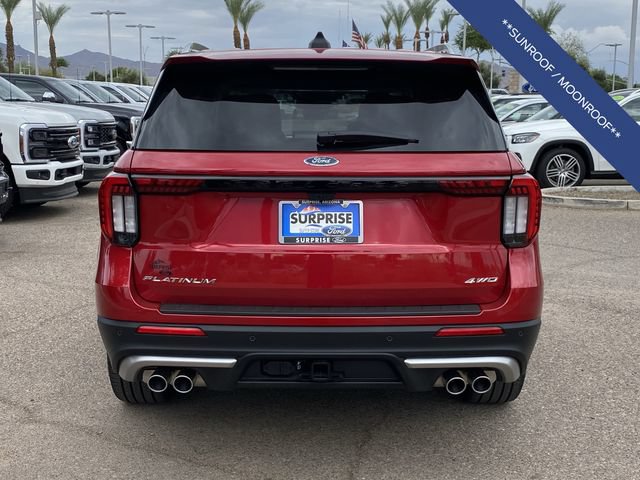 Certified 2025 Ford Explorer Platinum w/ Ultimate Package AWD/4WD image 6
