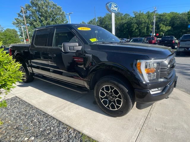 Certified 2022 Ford F150 XLT w/ Equipment Group 302A High AWD/4WD image 10