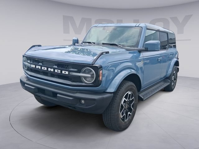 Certified 2025 Ford Bronco Outer Banks