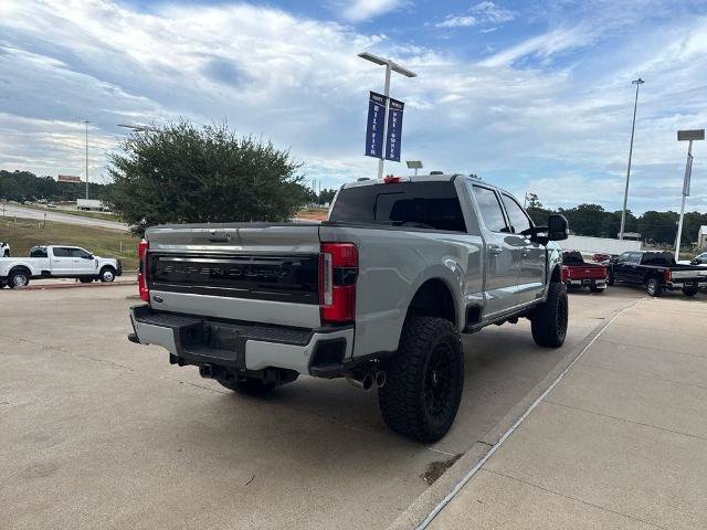 Certified 2025 Ford F250 Platinum AWD/4WD image 8