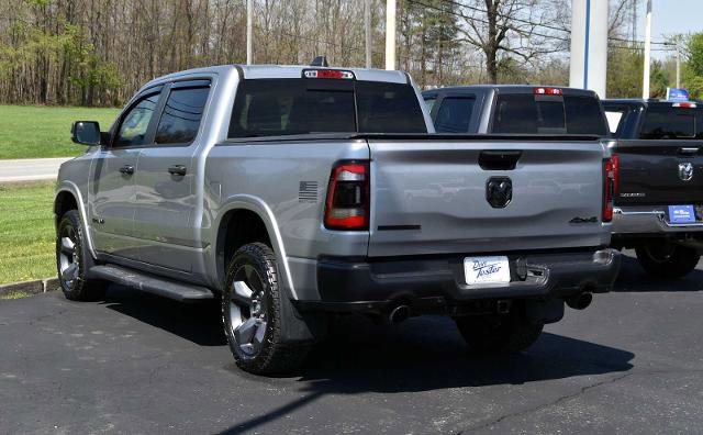 Used 2021 RAM 1500 Big Horn w/ Built-to-serve Edition AWD/4WD image 3
