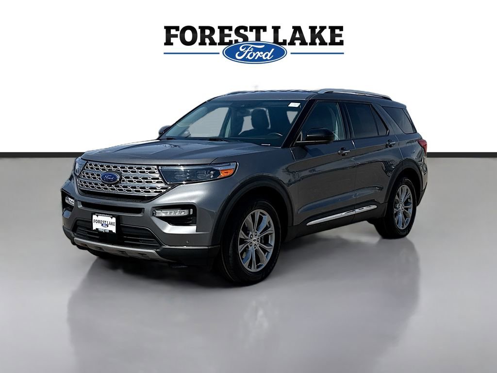 Certified 2022 Ford Explorer Limited AWD/4WD image 3