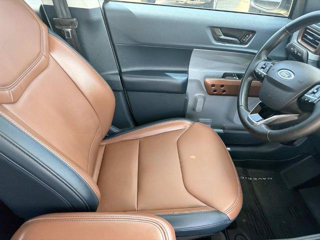 Certified 2023 Ford Maverick Lariat FWD image 14