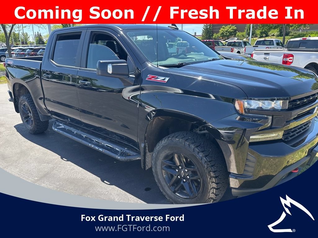 Used 2020 Chevrolet Silverado 1500 LT Trail Boss AWD/4WD video 1