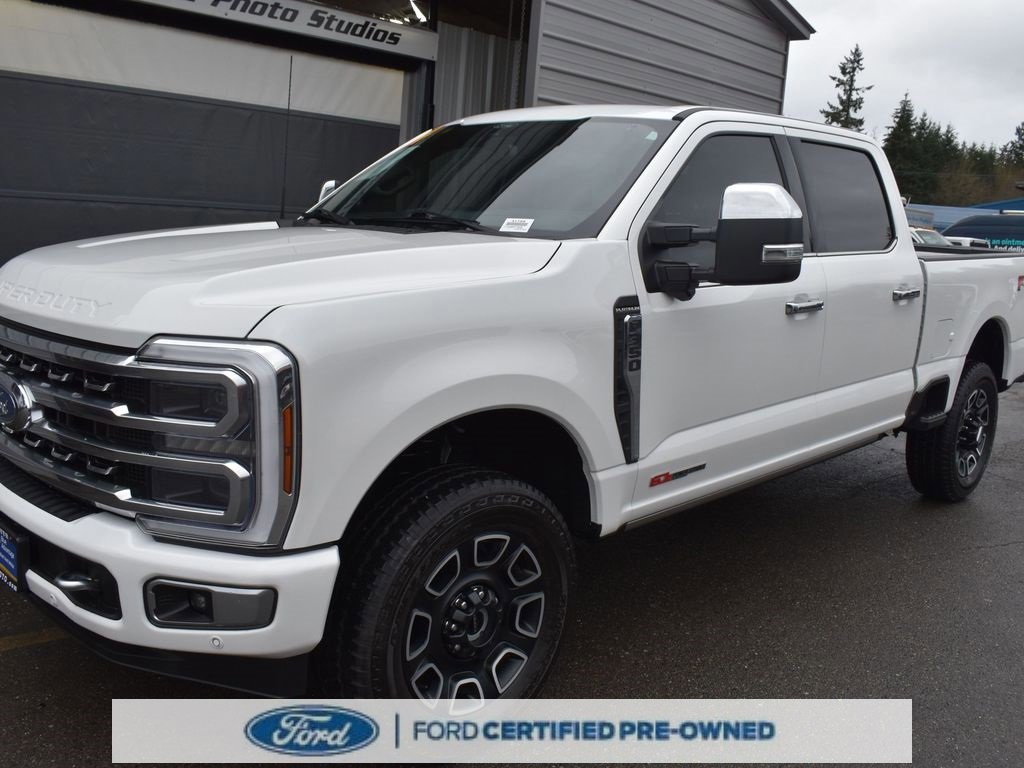 Certified 2024 Ford F350 Platinum w/ FX4 Off-Road Package image 5