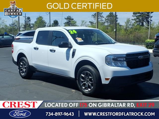 Certified 2024 Ford Maverick XLT w/ XLT Luxury Package