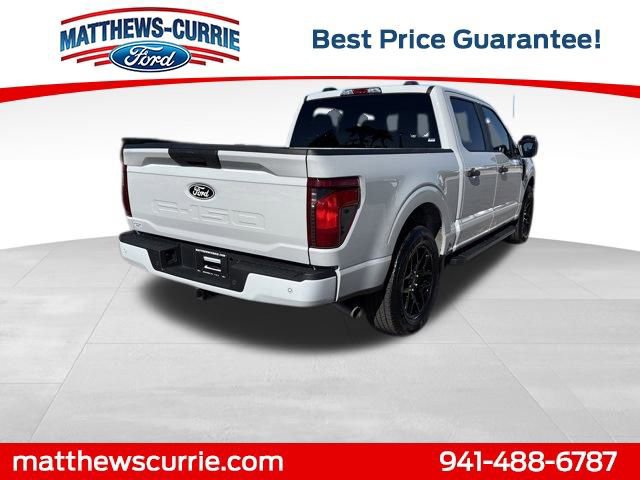Certified 2024 Ford F150 STX w/ STX Black Appearance Package image 4