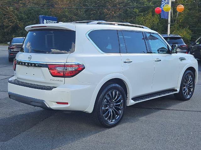 Used 2024 Nissan Armada Platinum w/ Captain's Chairs Package AWD/4WD image 3