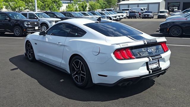 Certified 2022 Ford Mustang GT Premium w/ Equipment Group 401A RWD image 7