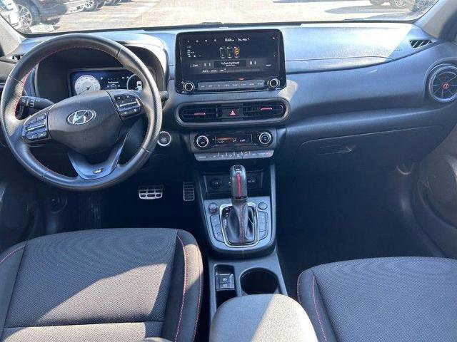 Used 2022 Hyundai Kona N Line w/ Tech Package image 11