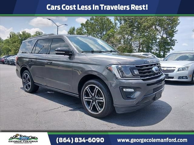 Certified 2021 Ford Expedition Limited