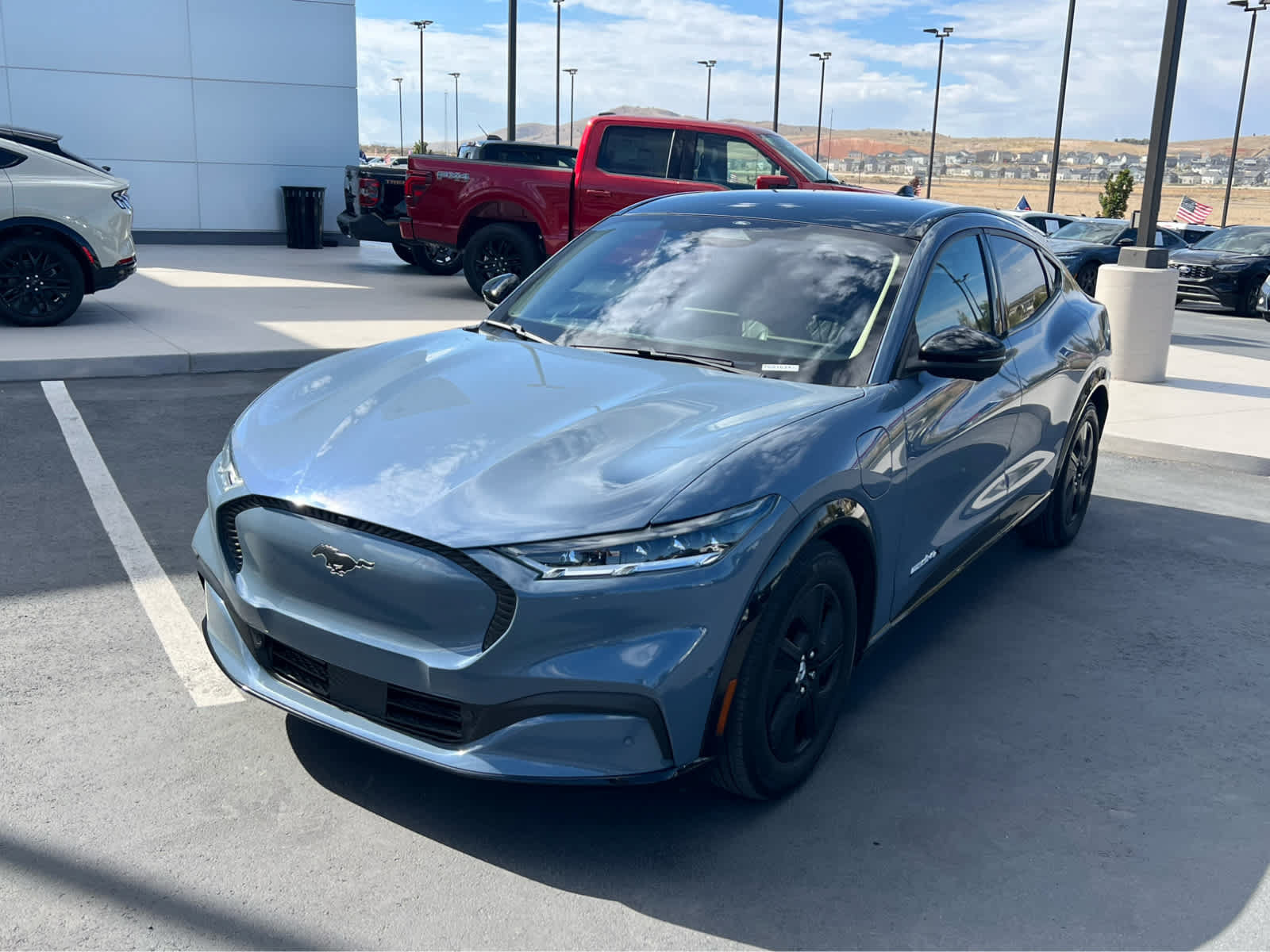 Certified 2023 Ford Mustang Mach-E California Route 1 AWD/4WD image 2